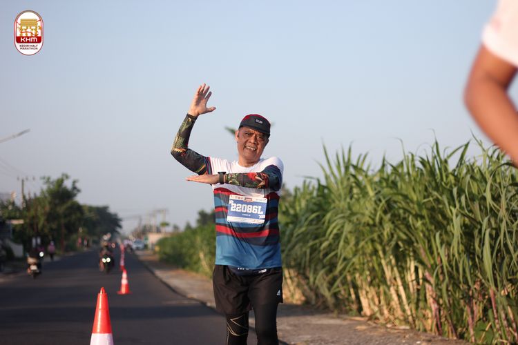 Race photo from Kediri Half Marathon 2024