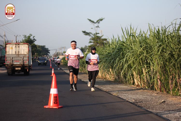 Race photo from Kediri Half Marathon 2024