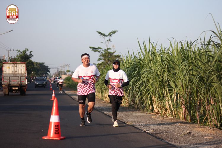 Race photo from Kediri Half Marathon 2024