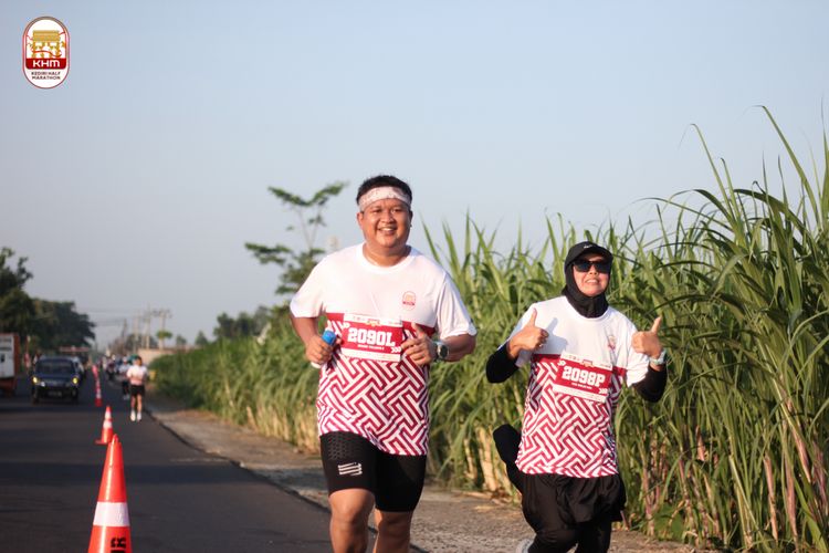 Race photo from Kediri Half Marathon 2024