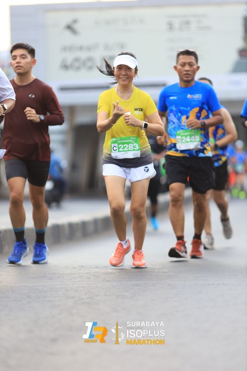 Race photo from SURABAYA ISOPLUS MARATHON 2025