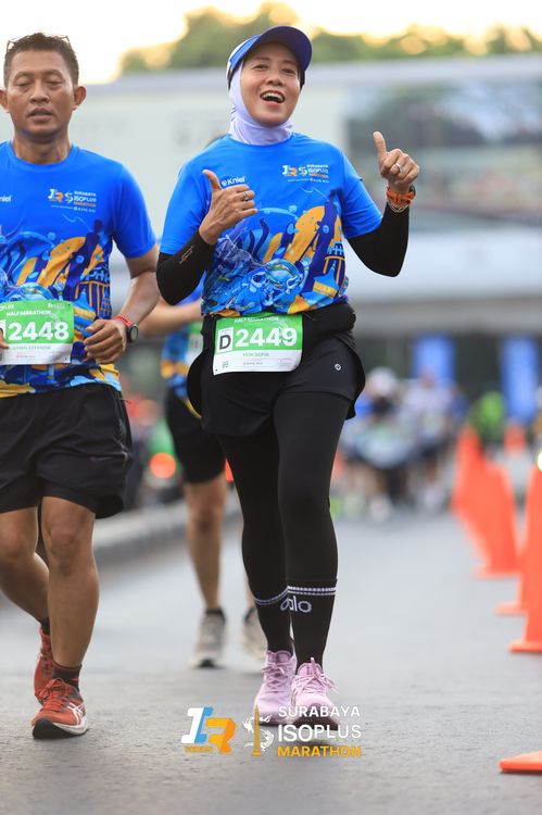 Race photo from SURABAYA ISOPLUS MARATHON 2025