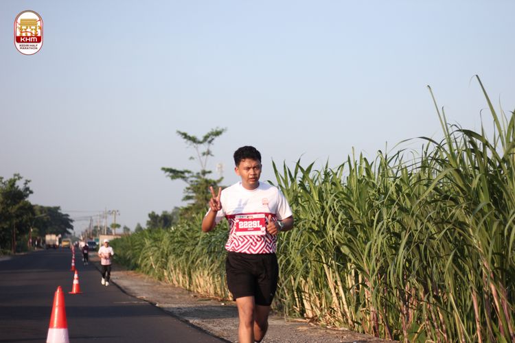 Race photo from Kediri Half Marathon 2024