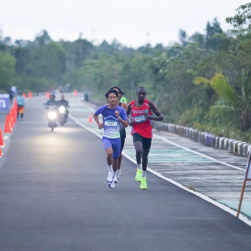 Race photo from Belitung Multisport Festival