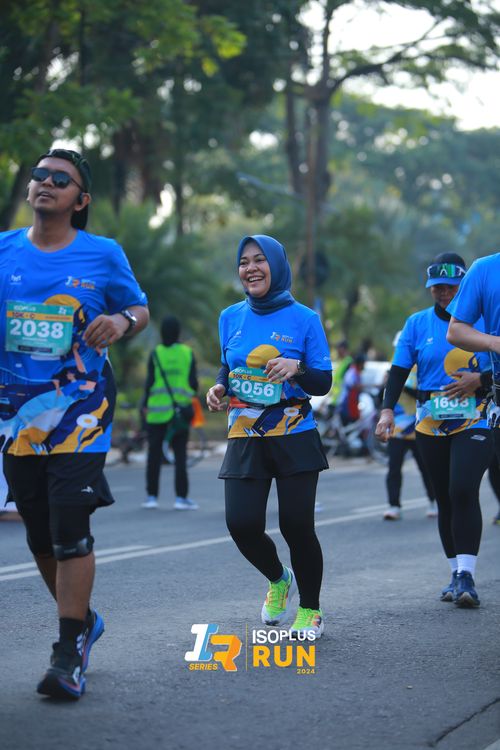 Race photo from Isoplus Run 2024 Surabaya
