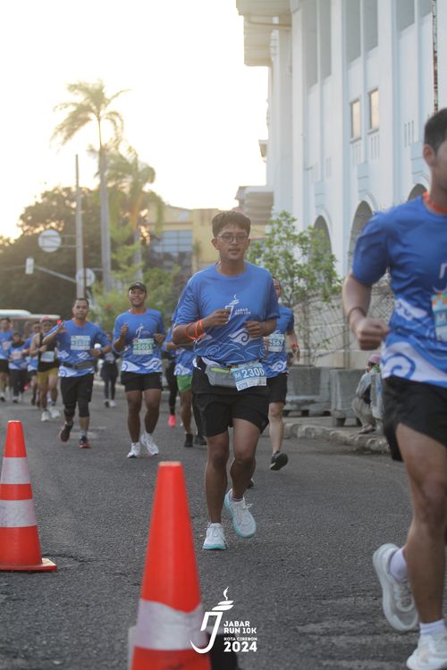 Race photo from Jabar Run 10K 2024