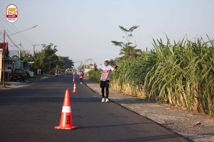 Race photo from Kediri Half Marathon 2024
