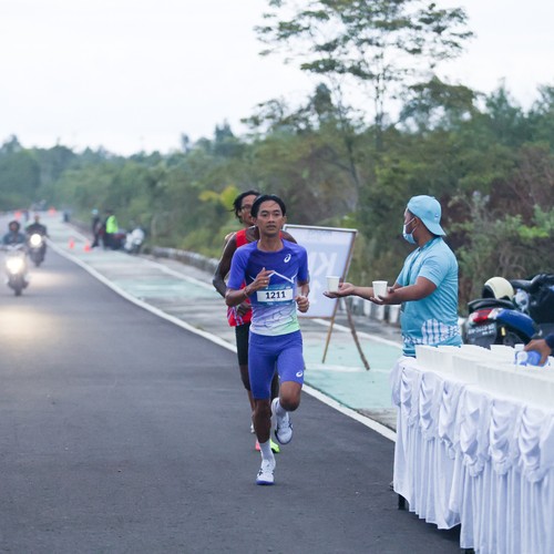 Race photo from Belitung Multisport Festival