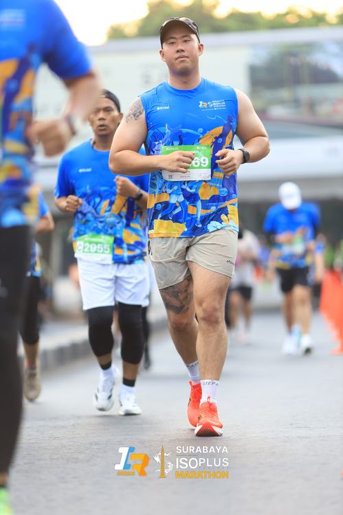 Race photo from SURABAYA ISOPLUS MARATHON 2025