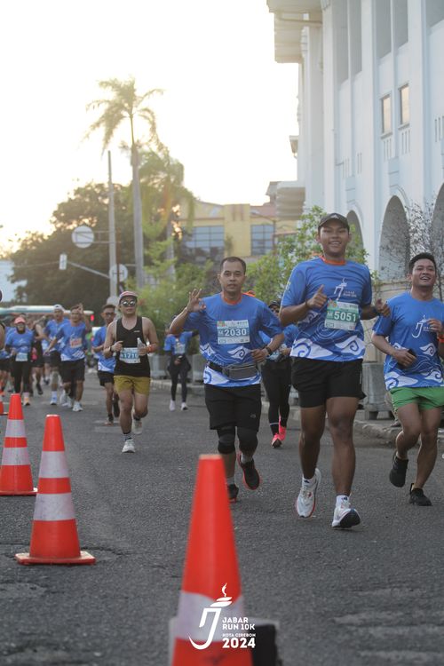 Race photo from Jabar Run 10K 2024