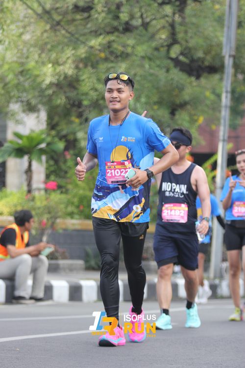 Race photo from Isoplus Run 2024 Surabaya