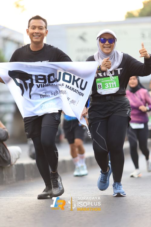 Race photo from SURABAYA ISOPLUS MARATHON 2025