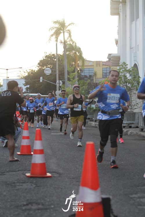 Race photo from Jabar Run 10K 2024