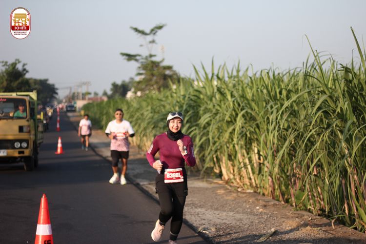 Race photo from Kediri Half Marathon 2024