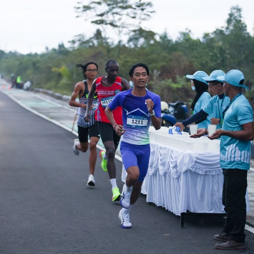 Race photo from Belitung Multisport Festival