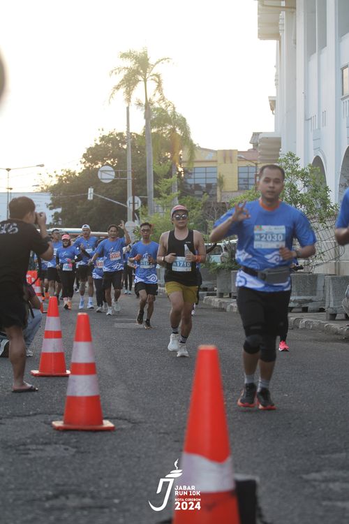 Race photo from Jabar Run 10K 2024