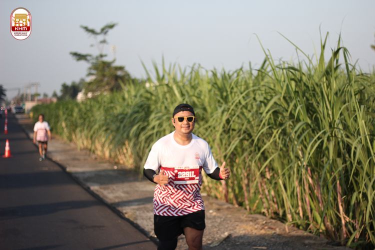 Race photo from Kediri Half Marathon 2024