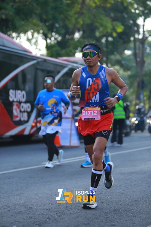 Race photo from Isoplus Run 2024 Surabaya