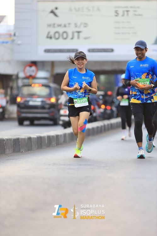 Race photo from SURABAYA ISOPLUS MARATHON 2025