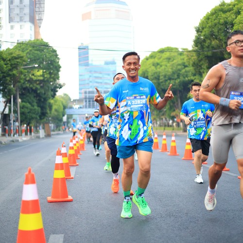Race photo from SURABAYA ISOPLUS MARATHON 2026