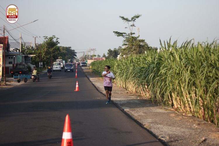 Race photo from Kediri Half Marathon 2024
