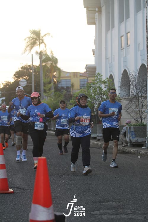 Race photo from Jabar Run 10K 2024