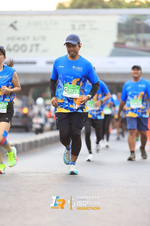 Race photo from SURABAYA ISOPLUS MARATHON 2025