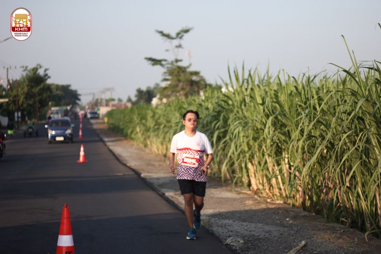 Race photo from Kediri Half Marathon 2024
