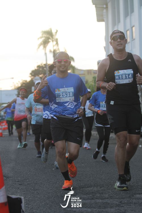 Race photo from Jabar Run 10K 2024