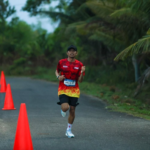 Race photo from Belitung Multisport Festival