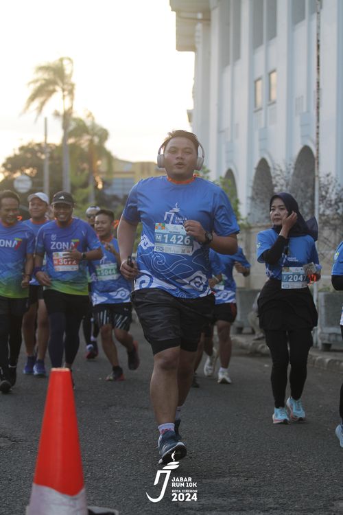 Race photo from Jabar Run 10K 2024
