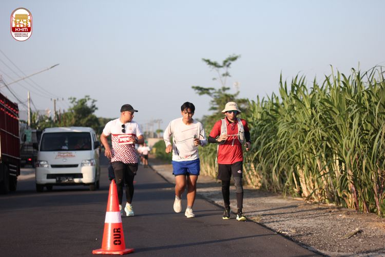 Race photo from Kediri Half Marathon 2024
