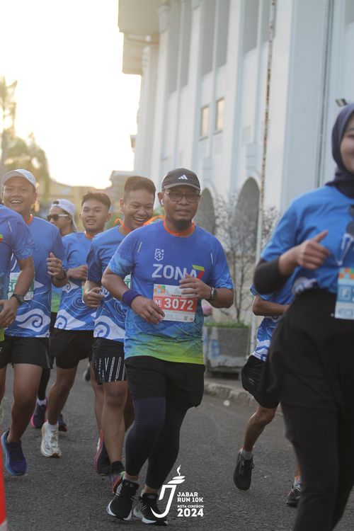 Race photo from Jabar Run 10K 2024