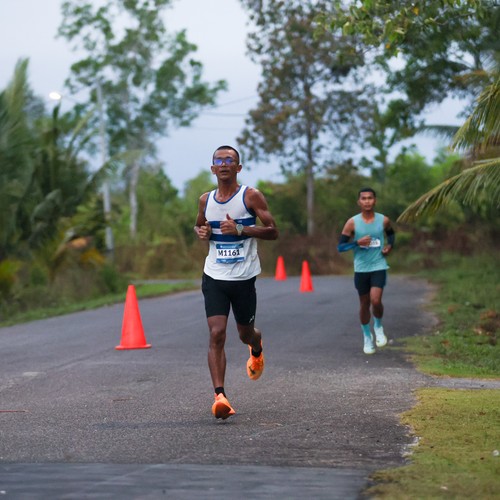 Race photo from Belitung Multisport Festival