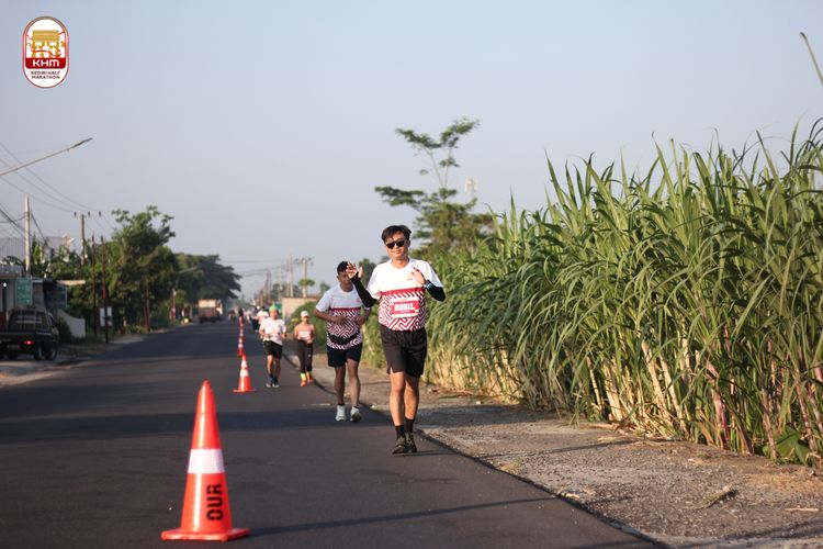 Race photo from Kediri Half Marathon 2024