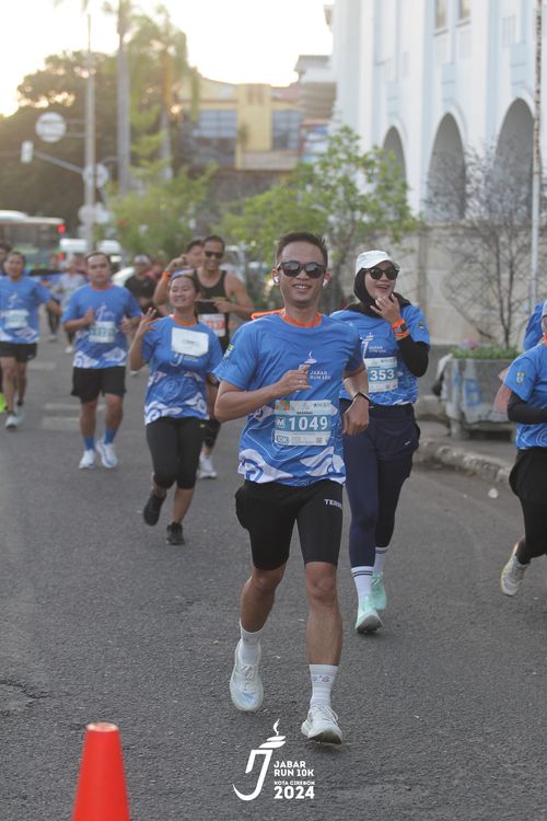 Race photo from Jabar Run 10K 2024