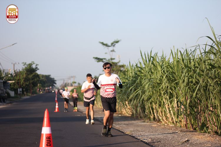 Race photo from Kediri Half Marathon 2024