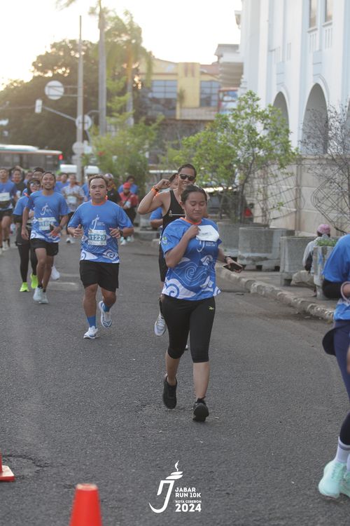 Race photo from Jabar Run 10K 2024
