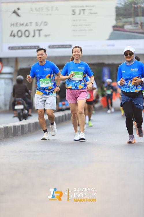 Race photo from SURABAYA ISOPLUS MARATHON 2025