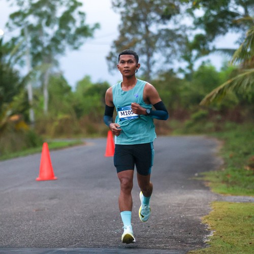 Race photo from Belitung Multisport Festival