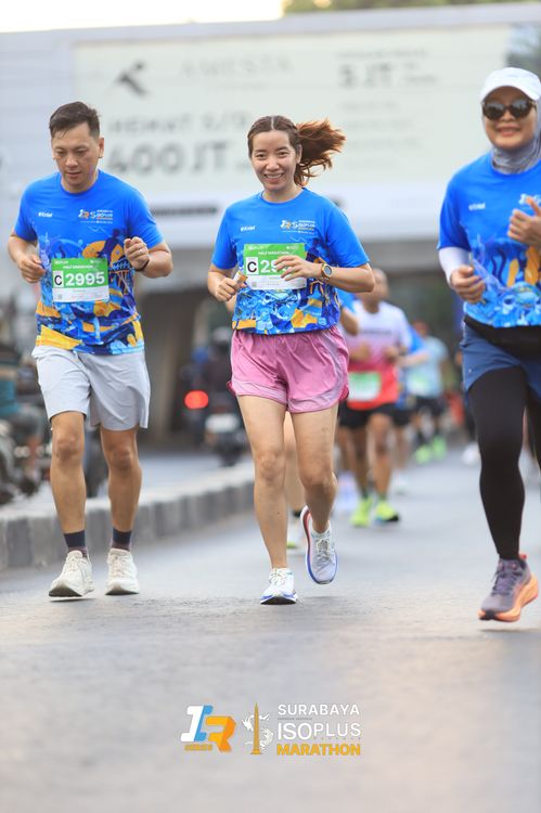 Race photo from SURABAYA ISOPLUS MARATHON 2025