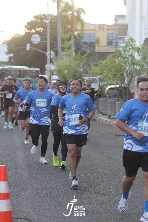 Race photo from Jabar Run 10K 2024