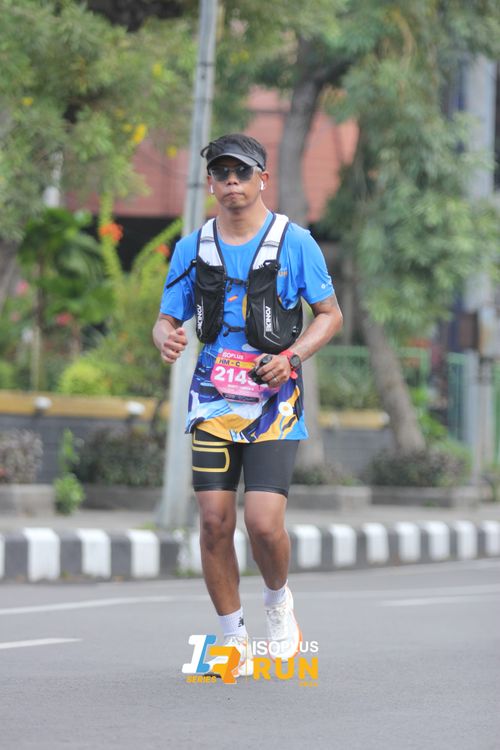 Race photo from Isoplus Run 2024 Surabaya