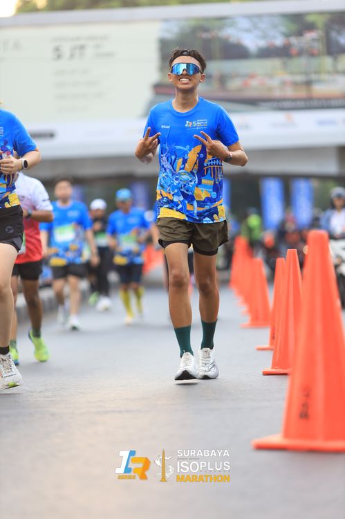 Race photo from SURABAYA ISOPLUS MARATHON 2025