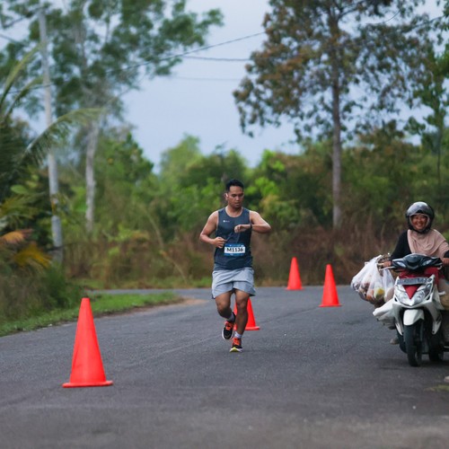 Race photo from Belitung Multisport Festival