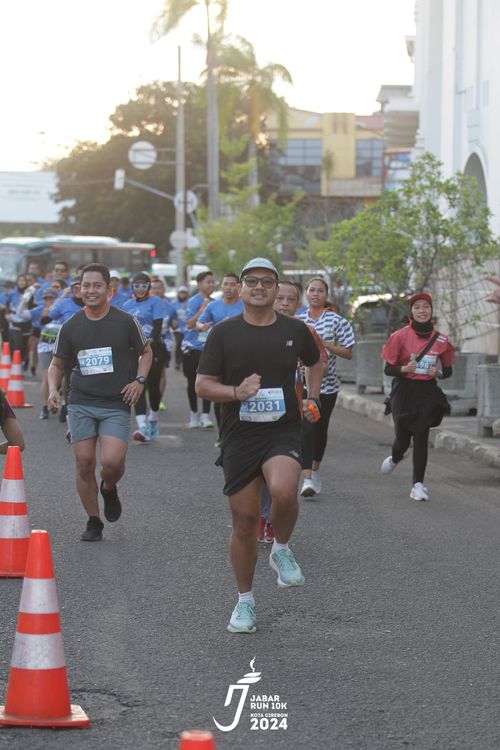 Race photo from Jabar Run 10K 2024