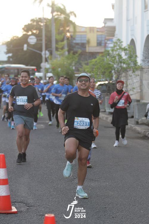 Race photo from Jabar Run 10K 2024