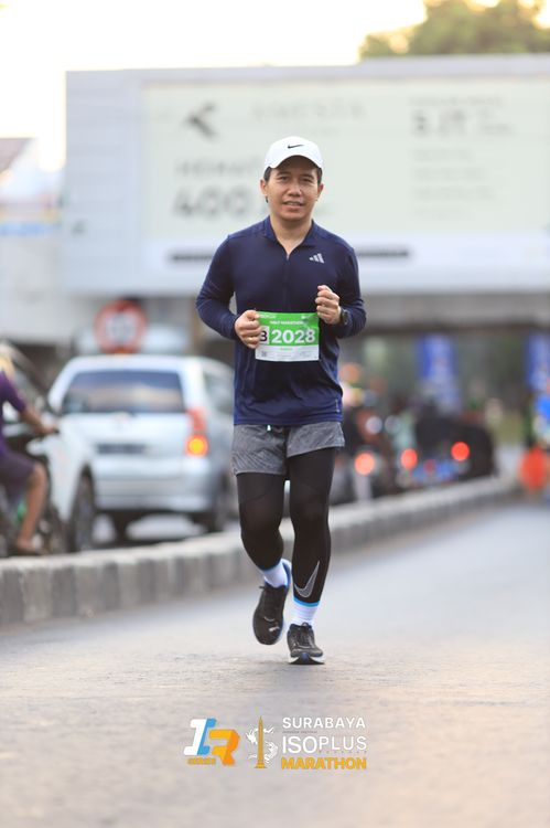 Race photo from SURABAYA ISOPLUS MARATHON 2025