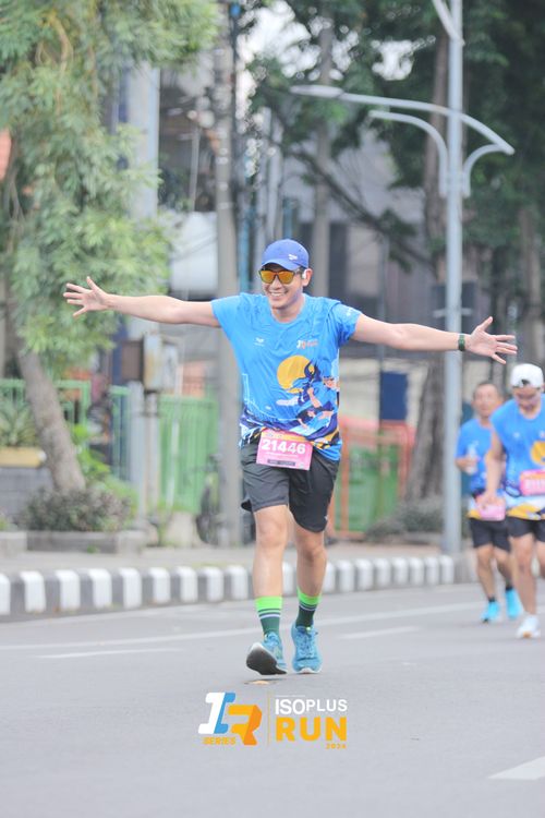 Race photo from Isoplus Run 2024 Surabaya