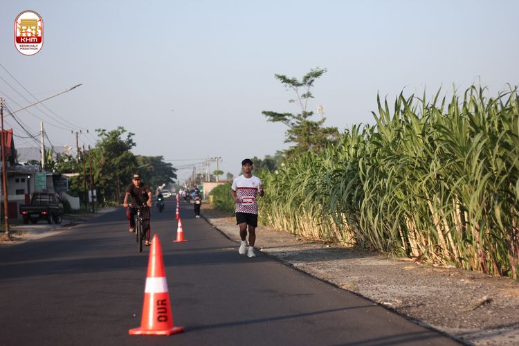 Race photo from Kediri Half Marathon 2024